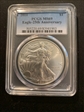 2011 $1 Silver Eagle 25th Anniversary MS69