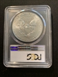 2011 $1 Silver Eagle 25th Anniversary MS69