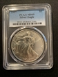 1997 $1 Silver Eagle MS69