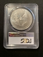 1993 $1 Silver Eagle MS69