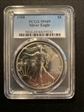 1988 $1 Silver Eagle MS69