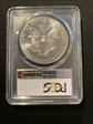 1988 $1 Silver Eagle MS69