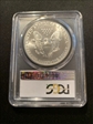 1991 $1 Silver Eagle MS69