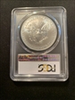 2002 $1 Silver Eagle MS69