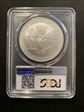 2007 $1 Silver Eagle MS69