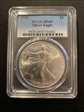 1998 $1 Silver Eagle MS69