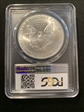 1998 $1 Silver Eagle MS69