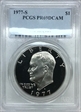 1977-S $1 PR69DCAM