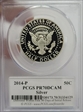 2014-P 50C Silver  50th Anniversary Set First Strike PR70DCAM