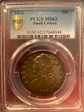 1832 50C Small Letters MS62