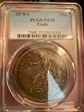 1878-S T$1 Trade VF35