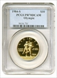 1984-S $10 Olympic PR70DCAM