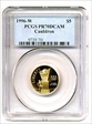 1996-W $5 Cauldron PR70DCAM