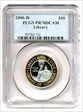 2000-W $10 Library of Congress Bimetallic PR70DCAM