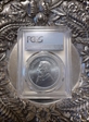 2020 1 Rand Krugerrand Silver First Day of Issue MS70