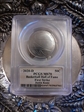 2020-D 50C Basketball Hall of Fame First Strike NMBHOF Justin Kunz Coin Designer MS70