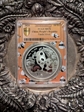 2024 10 Yn Panda Silver Panda 2023 Yellow Lbl, FDoI (L#355) MS70