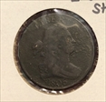 1806 Half Cent Lr 6 w/ stems 