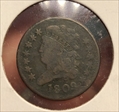 1809 Half Cent 