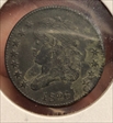 1826 Half Cent XF