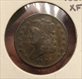 1828 Half Cent 13 Star  XF 45