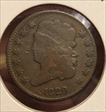 1829 Half Cent VF VF