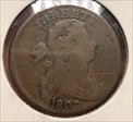 1807 Large Cent Lg Fraction 