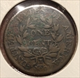 1807 Large Cent Lg Fraction 