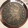 1824 Half Dollar Capped Bust  
