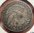 1824 Half Dollar Capped Bust  