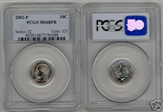 2002-P 10C MS68FB