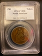 "1781" AE Token North American VF20BN