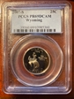 2007-S 25C Wyoming PR69DCAM