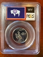 2007-S 25C Wyoming Silver PR69DCAM