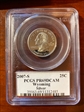 2007-S 25C Wyoming Silver PR69DCAM