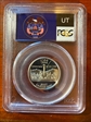 2007-S 25C Utah Silver PR69DCAM