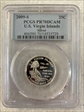 2009-S 25C U.S. Virgin Islands Silver PR70DCAM