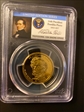 2010-S $1 Franklin Pierce with Signature PR69DCAM