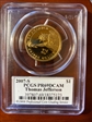 2007-S $1 Thomas Jefferson with Signature PR69DCAM
