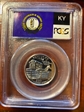 2001-S 25C Kentucky Silver PR70DCAM