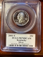 2001-S 25C Kentucky Silver PR70DCAM