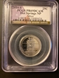 2010-S 25C Hot Springs NP - Silver PR69DCAM