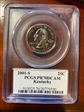 2001-S 25C Kentucky PR70DCAM