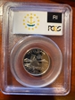 2001-S 25C Rhode Island PR70DCAM
