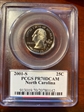 2001-S 25C North Carolina PR70DCAM