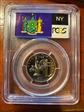 2001-S 25C New York PR70DCAM