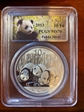 2013 10 Yn Panda Silver PAN-589A MS70