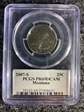 2007-S 25C Montana PR69DCAM
