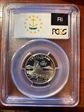 2001-S 25C Rhode Island Silver PR70DCAM