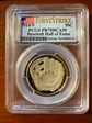 2014-S 50C Baseball Hall of Fame First Strike PR70DCAM